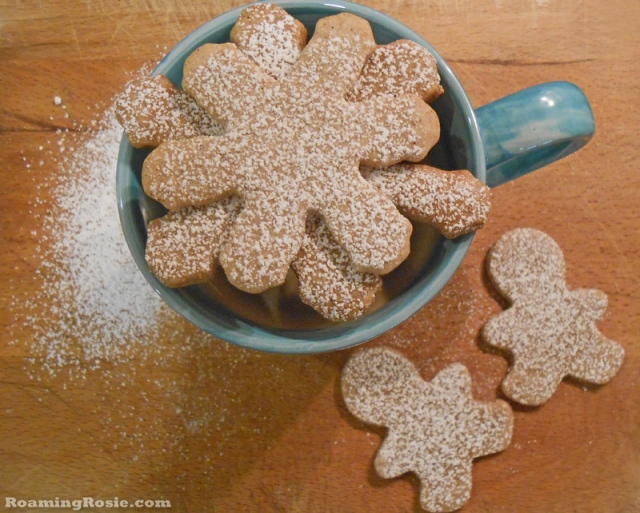 Norwegian Spice Cookies