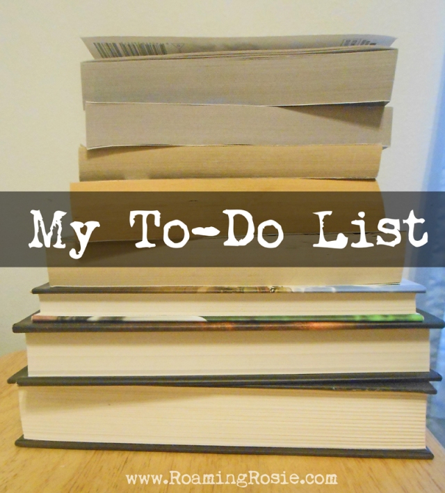 My To Do List (Books)