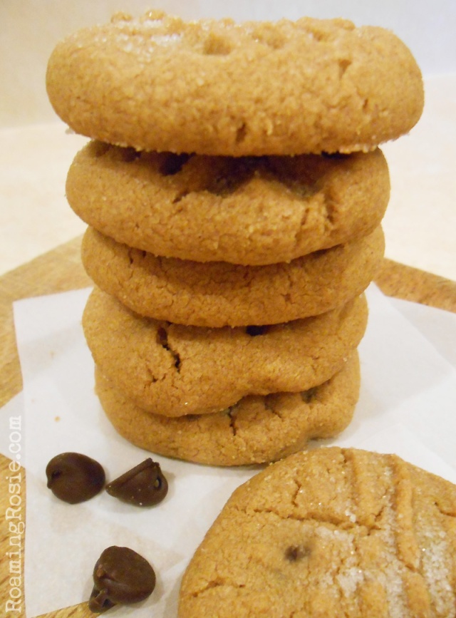 Chocolate Chip Peanut Butter Cookies 