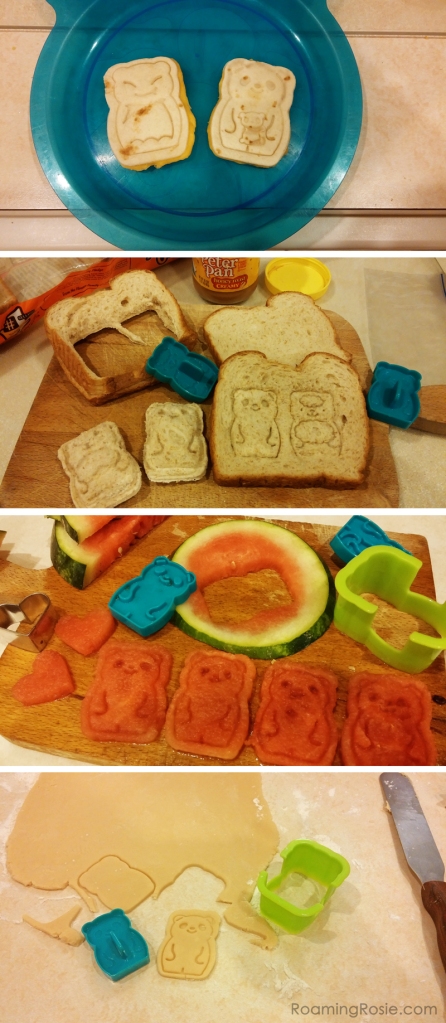 CuteZCute Animal Palz Mini Bento Sandwich Stamping Cutters