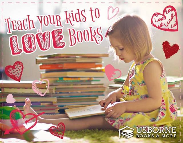 Teach Your Kids to LOVE Books!