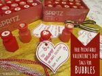 Free Printable Valentine's Day Tags for Bubbles