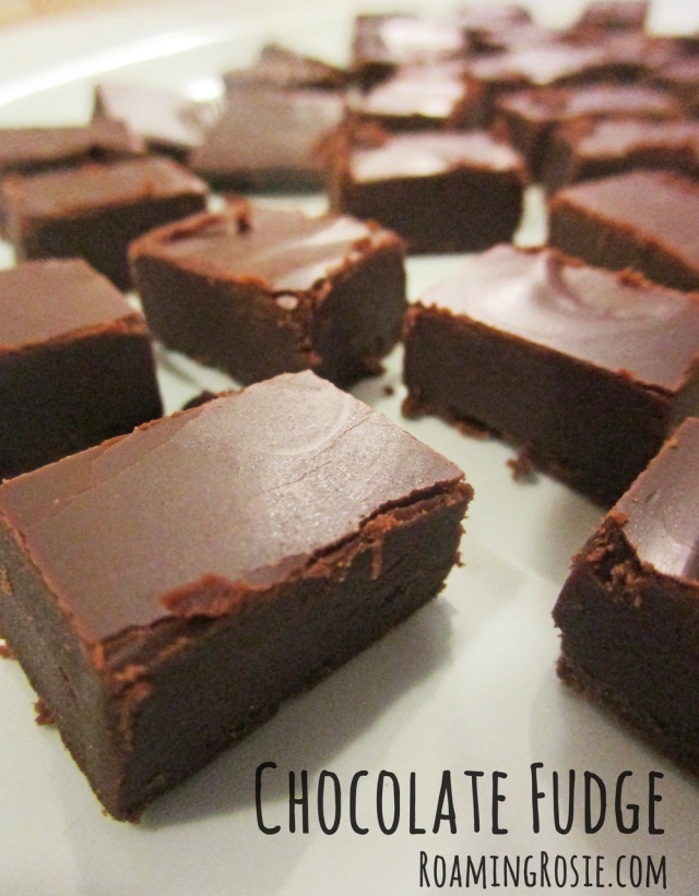 Chocolate Fudge Recipe 