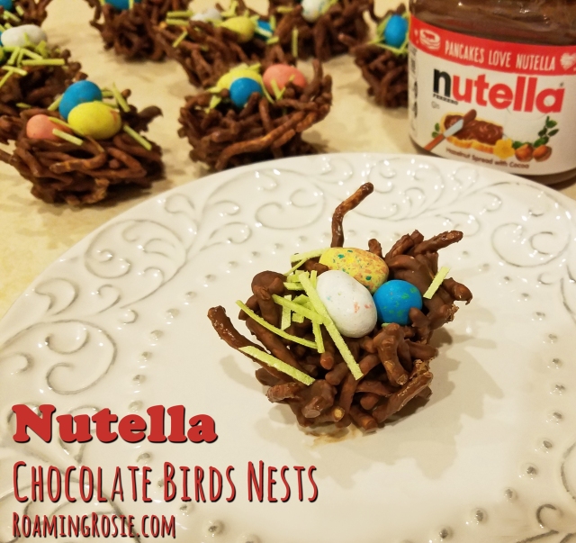 Nutella Chocolate Birds Nests 7